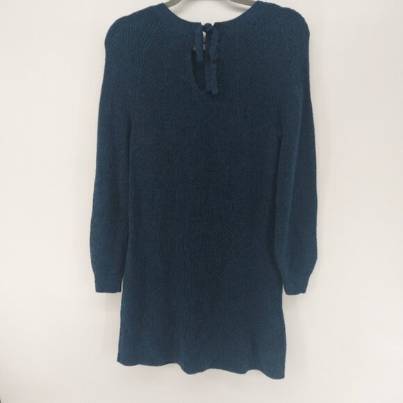 Loft Ribbed Tie Back Sweater Dress - Picture 7 of 9